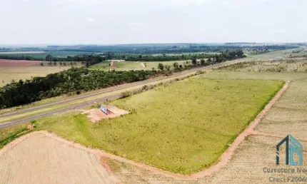 Área para postos de combustíveis, restaurantes e galpões logísticos, Rod. Castelo Branco SP