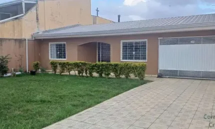 Casa térrea mais edícula, 05 quartos c/suíte, próximo terminal do Fazendinha em Curitiba PR