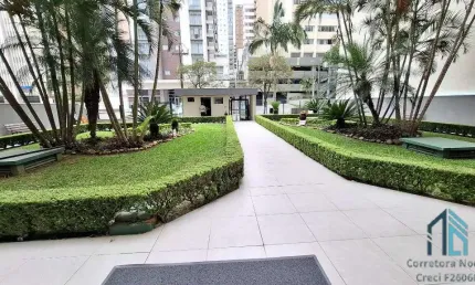 Apartamento, desocupado recém reformado, 02 quartos c/suíte, no Bigorrilho em Curitiba PR