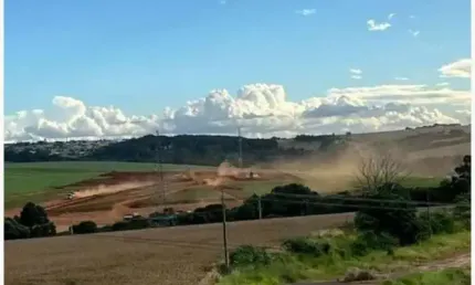 Terreno a venda 200 mil m², em polo Industrial, 10 km do centro de Ponta Grossa PR