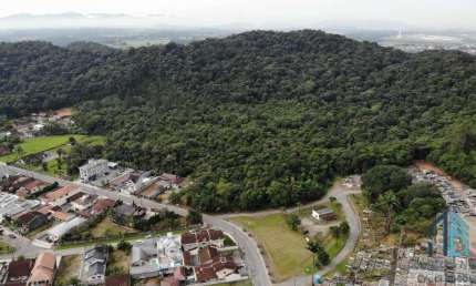 Terreno em Pirabeiraba Joinville, com 101.000 m2 e estudo para condomínio residencial com 25 lotes.