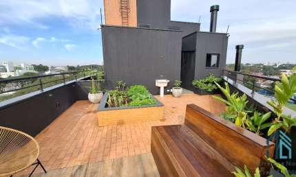 Apartamento 03 quartos c/suíte, sacada com churrasqueira, uma bela vista, no Tarumã em Curitiba PR