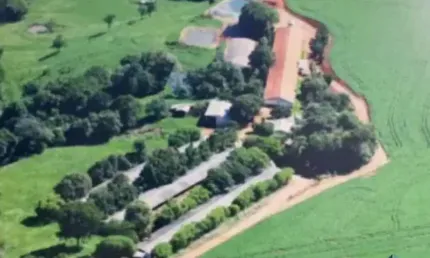 Sítio lindo a venda em ótima localização linha União da Serra em Guaraniaçu - PR