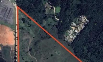 Terreno de 159.278m² com 96.100m² de área livre no eixo da citicol - colombo(pr).
