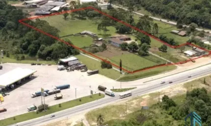 Área de 24.800m2 na Rodovia BR 116 (Regis Bitencourt) em Curitiba/PR