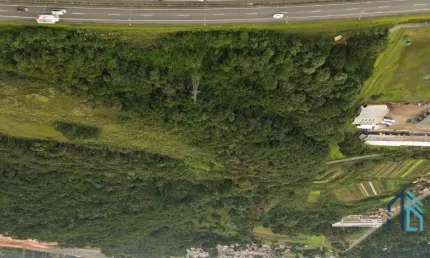 Terreno de 73.000 m² com 35.000 m² de área livre no eixo da CITCOL - Colombo (PR).