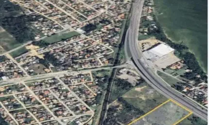 Terreno Comercial/Industrial, para Grande Empreendimentos, frente BR-101 em Laguna - SC