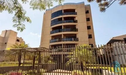 Apartamento Mobiliado, 03 quartos c/suíte + quarto empregada, 02 vagas no Bacacheri em Curitiba PR