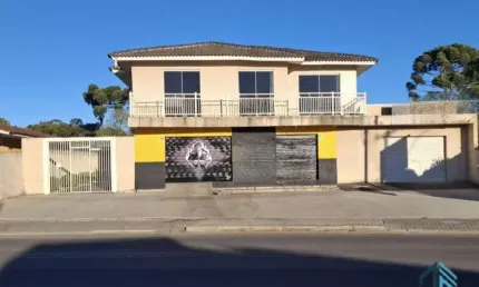 Imóvel residencial/comercial, 03 salas, 03 quartos, edícula, jardim paulista em campina grande do sul pr