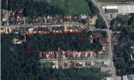 Terreno à venda, 24.059 mil m²,  em santa catarina - joinville - sc