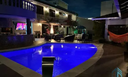 Residência mobiliada, 05 quartos sendo 03 suítes, piscina, no rebouças/parolin em curitiba pr