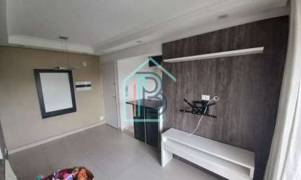 (VENDE-SE)  Magnífico Apartamento Mobiliado com 2 dormitórios - ! Vaga  47 m² por R$ 240.000 - Buta