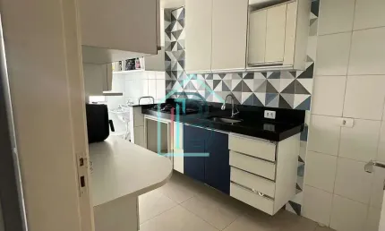 (aluga-se)  magnífico  apartamento duplex, 100 m²-  r$ 2.300,00, parque frondoso,  granja viana - c