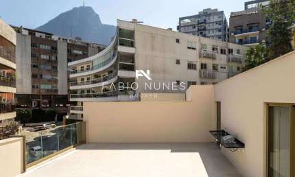 Cobertura à venda, no Ares Lagoa Outdoor Living,  em Rio de Janeiro, Lagoa, com 4 quartos, 265,46m²