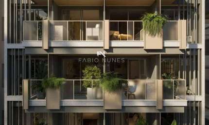 Studio à venda, no Soul Rio 5 de Julho,  em Rio de Janeiro, Copacabana, com 1 quarto, 35,92m²