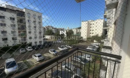 Apartamento à venda, no Floris Bosque Residencial,  em Rio de Janeiro, Jacarepaguá, com 2 quartos, 61,00m²