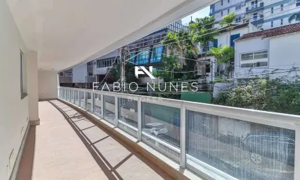Apartamento à venda, no La Fontaine,  em Rio de Janeiro, Lagoa, com 3 quartos, 116,86m²