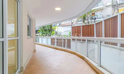 Apartamento à venda, no la fontaine,  em rio de janeiro, lagoa, com 3 quartos, 108,98m²