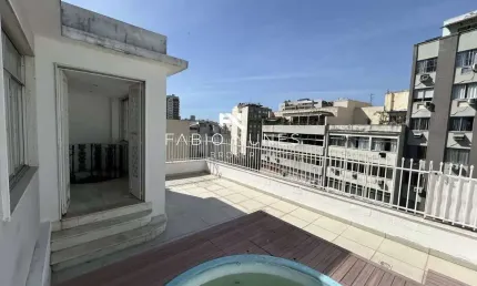 Cobertura à venda em Rio de Janeiro, Copacabana, com 5 quartos