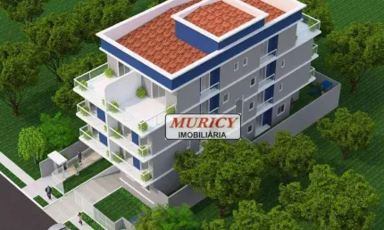 Apartamento com 2 dormitórios à venda, 58 m² por R$ 350.000,00 - Fazendinha - Curitiba/PR