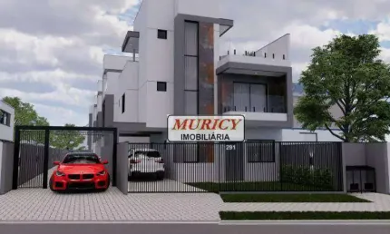Sobrado com 3 dormitórios à venda, 129 m² por r$ 798.000,00 - capão raso - curitiba/pr