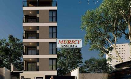 Apartamento com 2 dormitórios à venda, 59 m² por R$ 471.975,00 - Capão Raso - Curitiba/PR