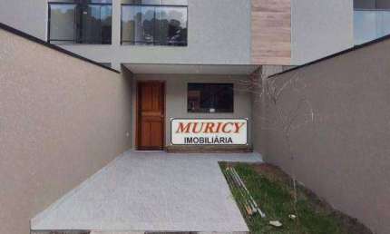 Sobrado com 2 dormitórios à venda, 78 m² por R$ 350.000,00 - Umbará - Curitiba/PR