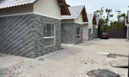Casa com 2 dormitórios à venda, 56 m² por R$ 365.250,00 - Balneario Praia Gande - Matinhos/PR
