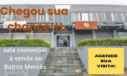 Sala comercial à venda na Rua Jacarezinho, 1265, Mercês, Curitiba