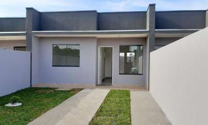 Casa com 2 quartos à venda na Avenida Portugal, 892, Gralha Azul, Fazenda Rio Grande
