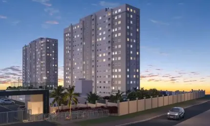 Apartamento com 2 quartos à venda no Pinheirinho, Curitiba 