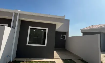 Casa com 2 quartos à venda na Estrada Delegado Bruno de Almeida, 643, Tatuquara, Curitiba