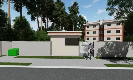 Apartamento com 2 quartos à venda na Rodovia BR-116, 5000, Centro Industrial Mauá, Colombo