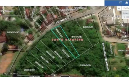 TERRENO no SANTA CATARINA com 0 quartos para VENDA, 946 m²