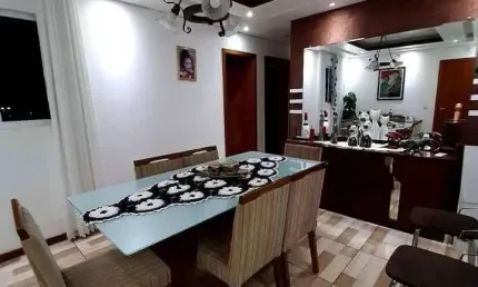 APARTAMENTO no JARDIM IRIRIÚ com 3 quartos para VENDA, 54 m²
