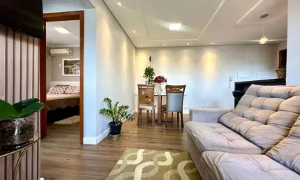 Apartamento no vila nova com 2 quartos para venda, 57 m²
