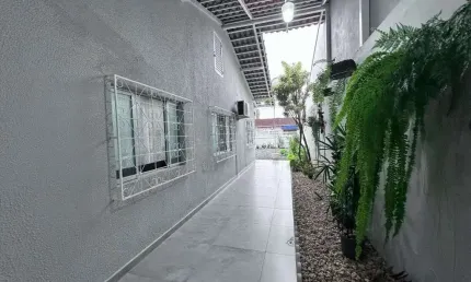 Casa plana no aventureiro com 3 quartos para venda, 81 m²