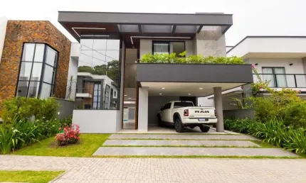 Casa em condomínio fechado no vila nova com 3 quartos para venda, 257 m²