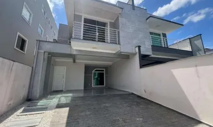 Sobrado geminado no jardim sofia com 3 quartos para venda, 122 m²