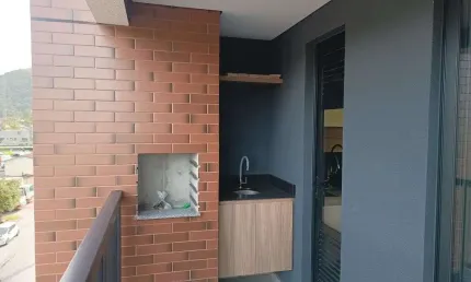Apartamento no anita garibaldi com 2 quartos para venda, 63 m²