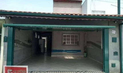 Casa com 3 quartos à venda na Rua Mário de Andrade, Vila Rio Branco, Jundiaí