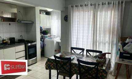 Apartamento com 1 quarto à venda na Rua Vitória Régia, Residencial Alexandria, Várzea Paulista