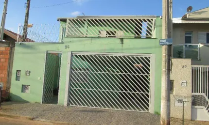 Casa residencial à venda, Jardim Marabambaia II (Jardim Santa gertrudes), Jundiaí.