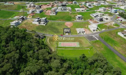Terreno em condomínio fechado à venda em Colombo - PR