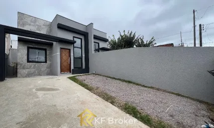 Casa 3 dormitórios á venda no guarani , colombo/pr.