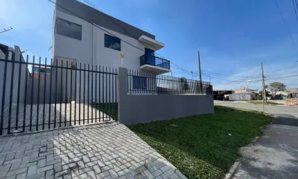 Sobrado de esquina 3 dormitórios c/suíte á venda Jardim das Graças – Colombo/PR.