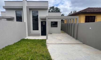 Casa com 3 quartos à venda na Rua João Antônio Trevisan, 441, São Dimas, Colombo