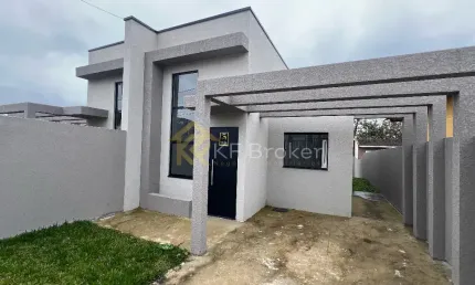 Casa com 3 quartos à venda na Rua João Antônio Trevisan, 441, São Dimas, Colombo