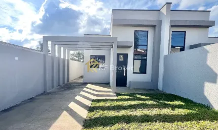 Casa com 3 quartos à venda na Rua João Antônio Trevisan, 441, São Dimas, Colombo