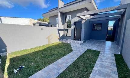 Casa 2 dormitórios à venda no Guarani em Colombo/PR